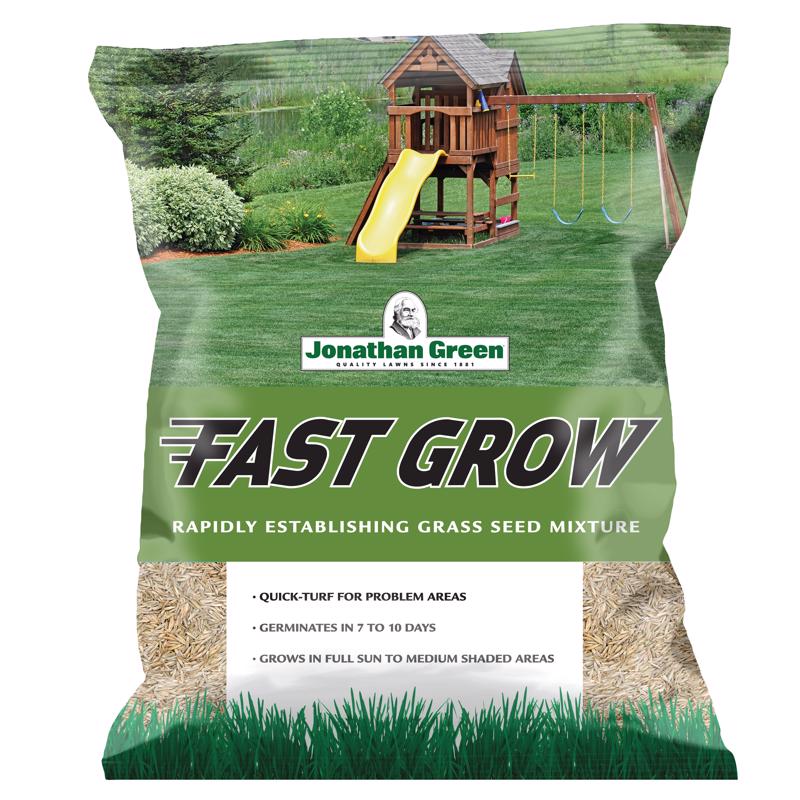 JONATHAN GREEN - Jonathan Green Fast Grow Mixed Sun or Shade Grass Seed 7 lb