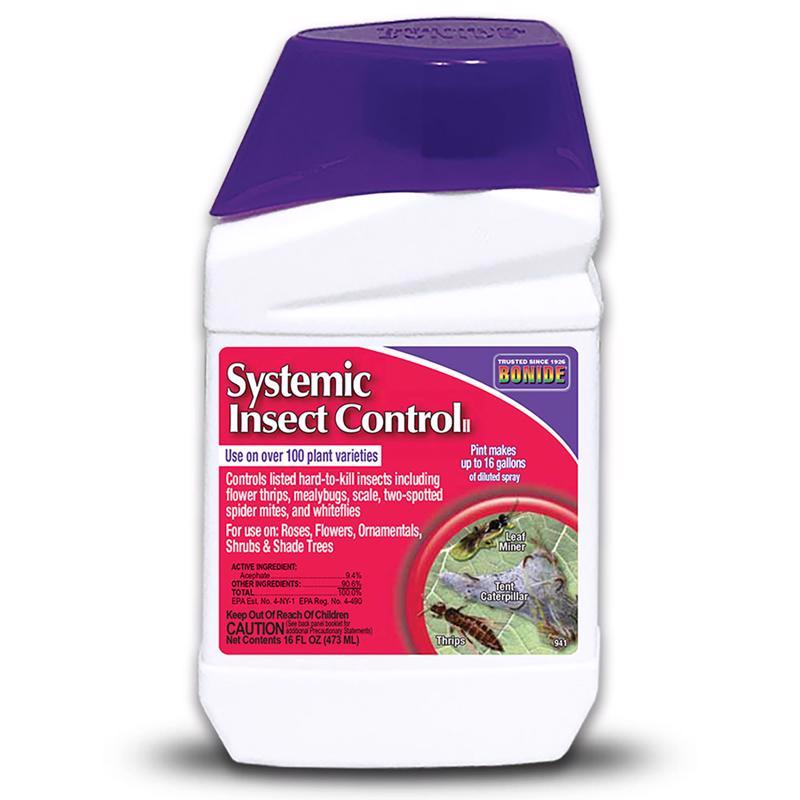 BONIDE - Bonide Systemic Spray Insect Killer Liquid Concentrate 1 pt