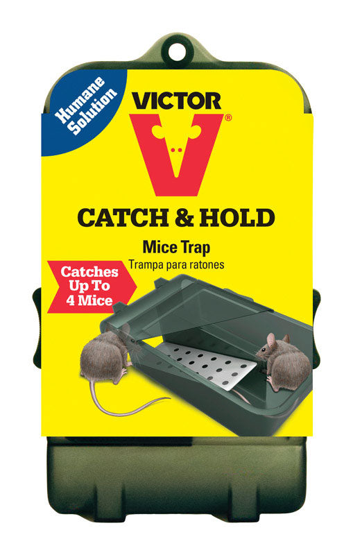 VICTOR - Victor Catch & Hold Small Multiple Catch Animal Trap For Mice 1 pk