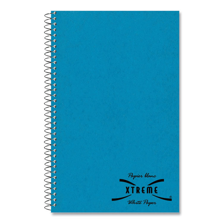 National - Single-Subject Wirebound Notebooks, Medium/College Rule, Blue Kolor Kraft Front Cover, (80) 9.5 x 6 Sheets