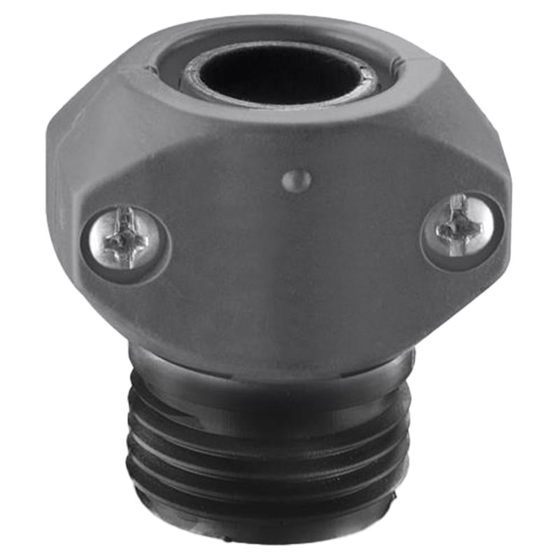 GILMOUR - Gilmour 1/2 - 9/16 in. Plastic Threaded Male Hose Coupling - Case of 12