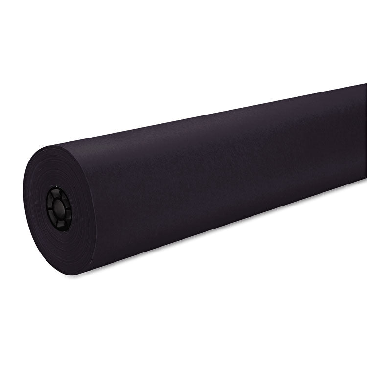 Pacon - Decorol Flame Retardant Art Rolls, 40 lb Cover Weight, 36" x 1000 ft, Black