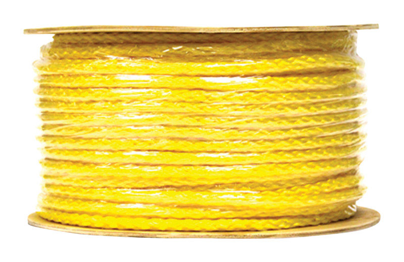 KOCH - Koch 1/2 in. D X 300 ft. L Yellow Hollow Braided Polypropylene Rope