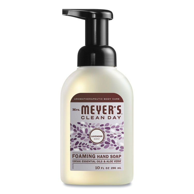 Mrs. Meyer's - Foaming Hand Soap, Lavender, 10 oz, 6/Carton