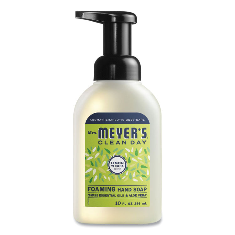 Mrs. Meyer's - Foaming Hand Soap, Lemon Verbena, 10 oz