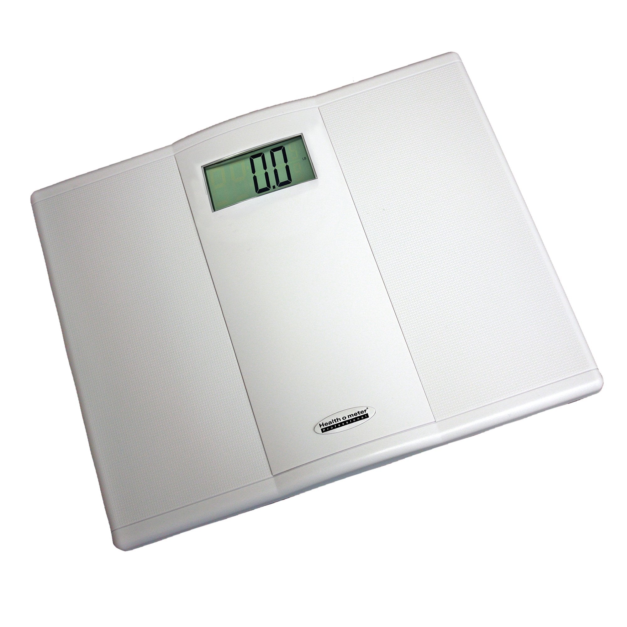 Health O Meter - Floor Scale Health O Meter® Digital Display 400 lbs. / 181 kg Capacity White Battery Operated [1/EA]