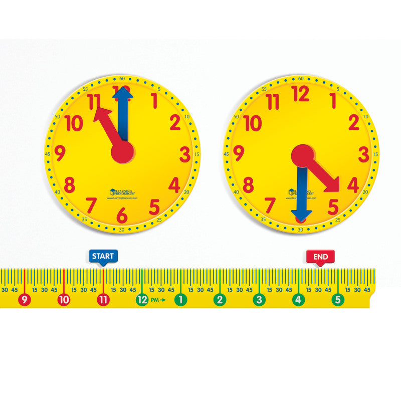 LEARNING RESOURCES - Magnetic Elapsed Time Set