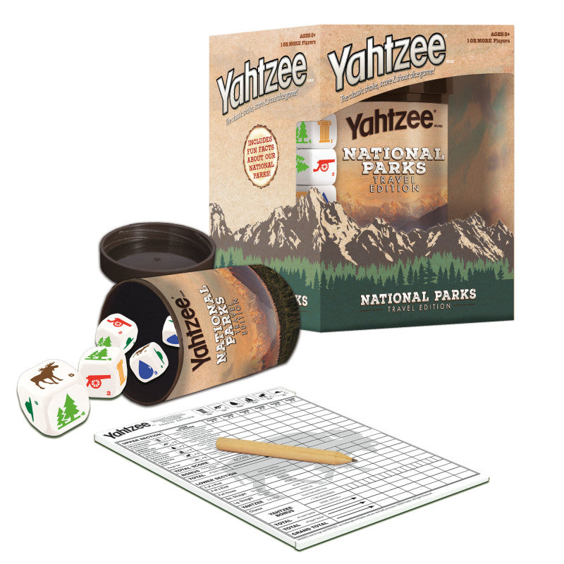 USAOPOLY - YAHTZEE®: National Parks Edition