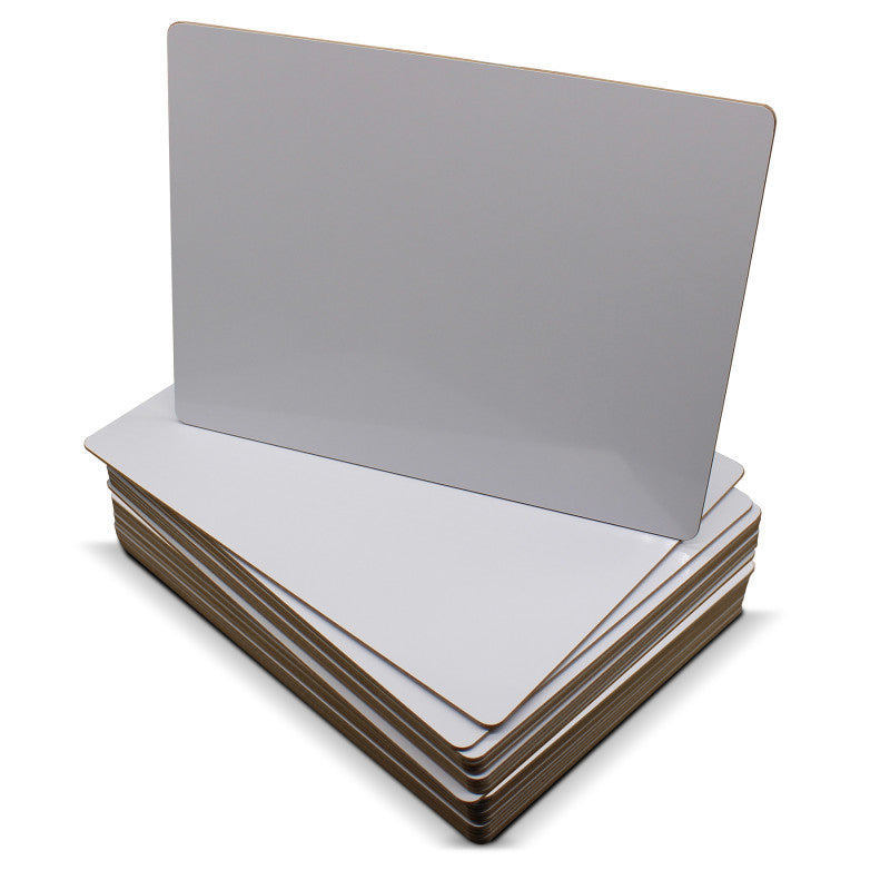 FLIPSIDE PRODUCTS - Two-Sided Marker Boards, 9" x 12", Class Pack of 24