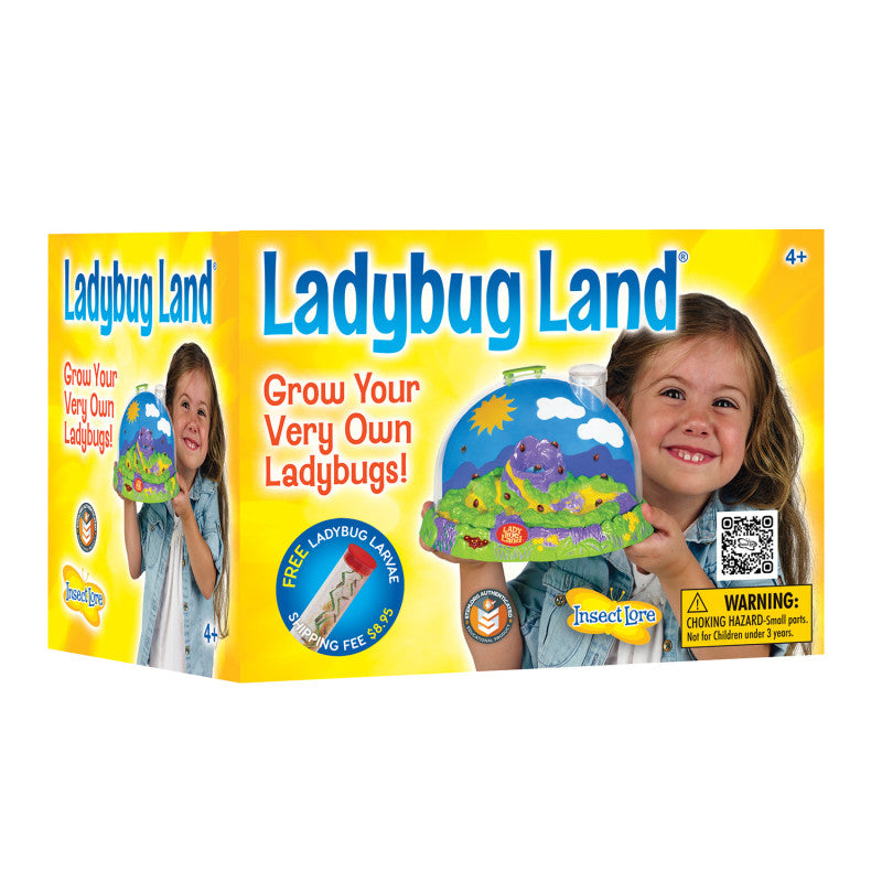 INSECT LORE - Ladybug Land™ Growing Kit