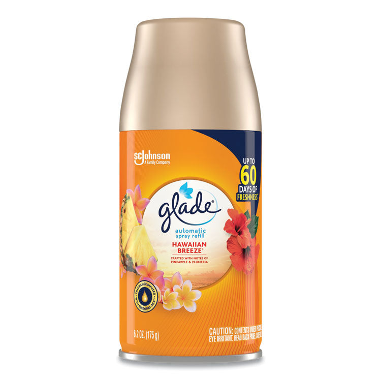 Glade - Automatic Air Freshener, Hawaiian Breeze, 6.2 oz (7786890)