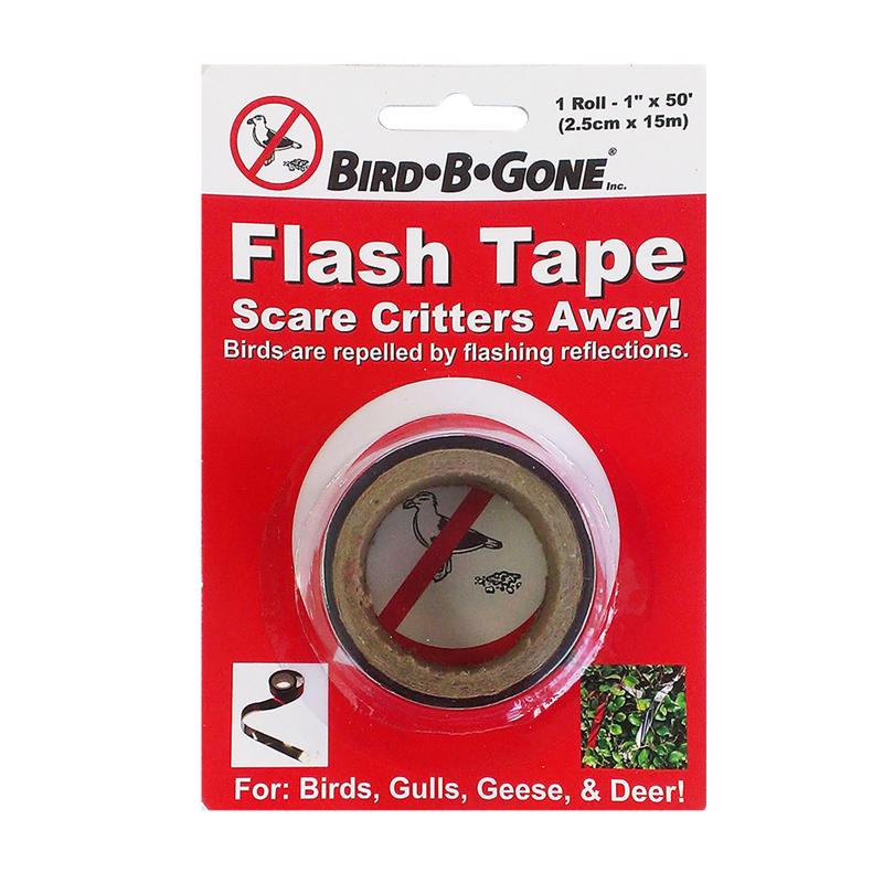 BIRD-B-GONE - Bird-B-Gone Mylar Flash Tape For Assorted Species [MMFT-050]