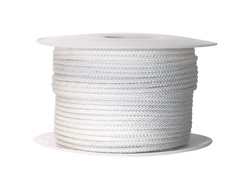 KOCH - Koch 9/64 in. D X 200 ft. L White Diamond Braided Nylon Rope