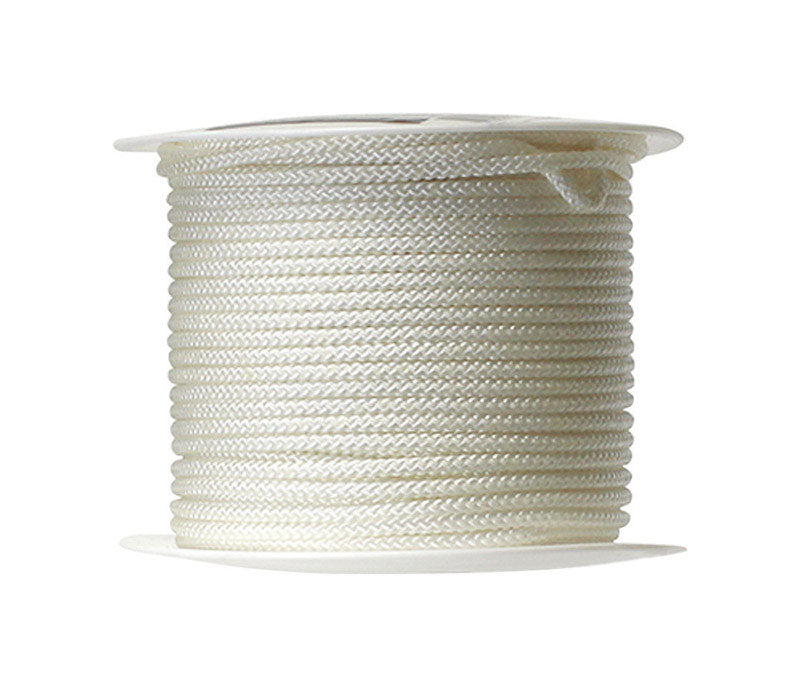 KOCH - Koch 11/64 in. D X 200 ft. L White Diamond Braided Nylon Rope