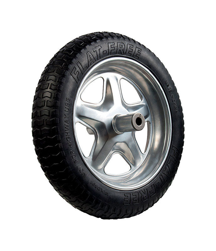 JACKSON - Jackson Spoked 15-1/2 in. D Wheelbarrow Tire Rubber