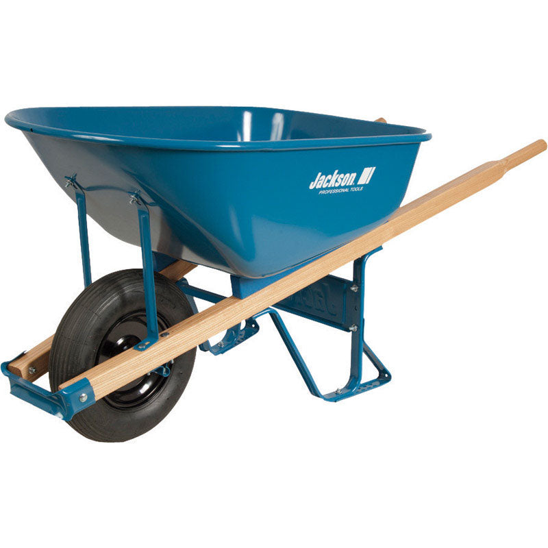 JACKSON - Jackson Steel Wheelbarrow 6 cu ft