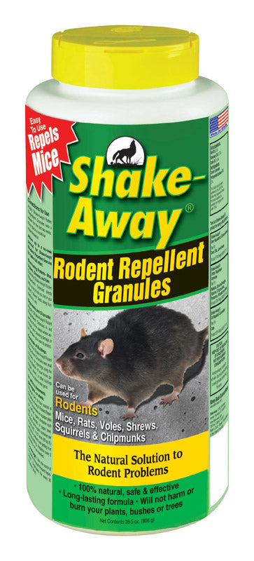 SHAKE-AWAY - Shake-Away Animal Repellent Granules For Rodents 28.5 oz