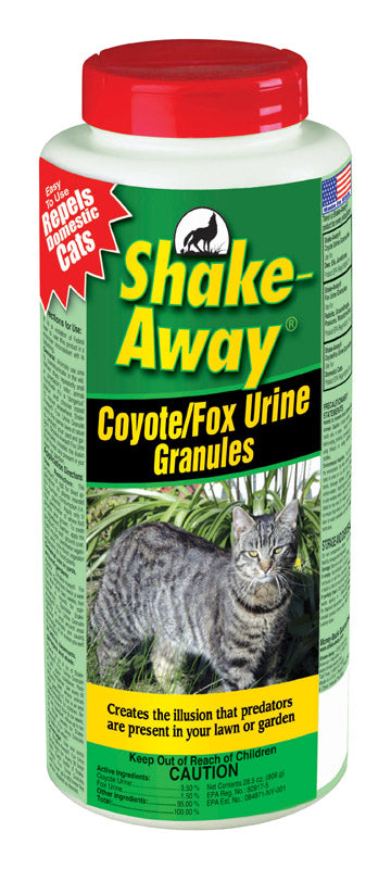 SHAKE-AWAY - Shake-Away Urine Animal Repellent Granules For Coyote/Fox 28.5 oz