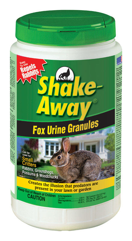 SHAKE-AWAY - Shake-Away Fox Urine Animal Repellent Granules For Small Critter 5 lb