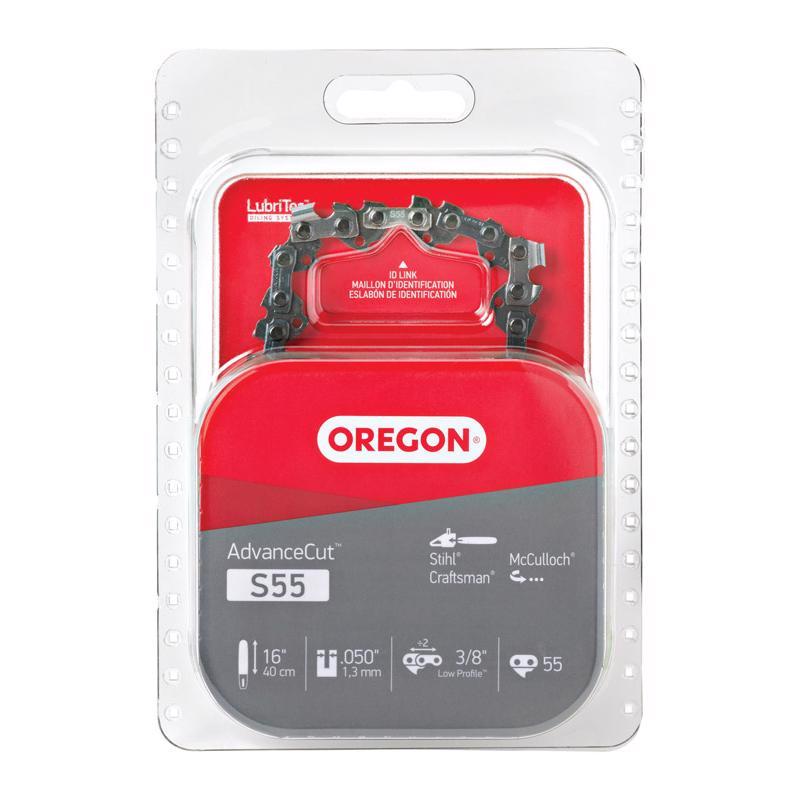 OREGON - Oregon AdvanceCut S55 16 in. 55 links Chainsaw Chain