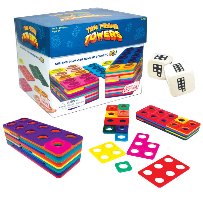 JUNIOR LEARNING - Ten Frame Towers