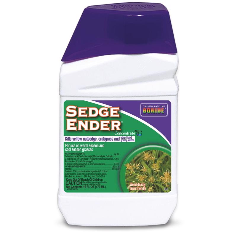 BONIDE - Bonide Sedge Ender Nutsedge Killer Concentrate 16 oz