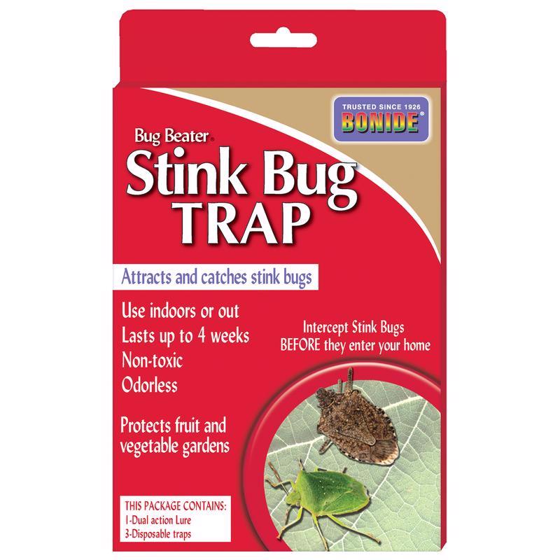 BONIDE - Bonide Bug Beater Stink Bug Trap 3 pk