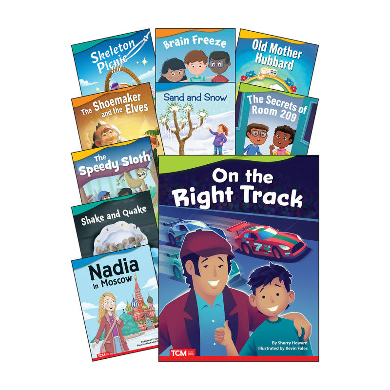 TEACHER CREATED MATERIALS - Literary Text Grade 2 Readers Set 2 10-Book Set