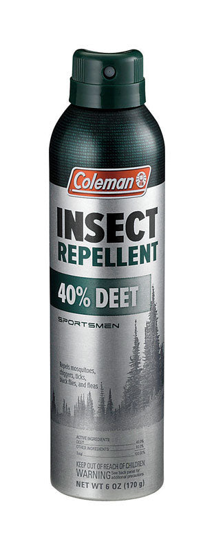 COLEMAN REPELLENTS - Coleman Sportsman Insect Repellent Liquid For Mosquitoes/Ticks 6 oz