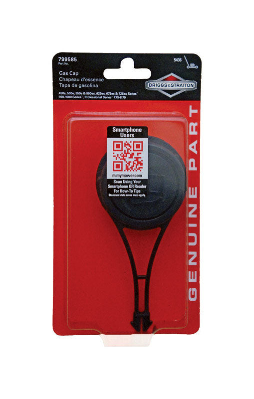 BRIGGS & STRATTON - Briggs & Stratton 2-1/2 in. D Gas Cap