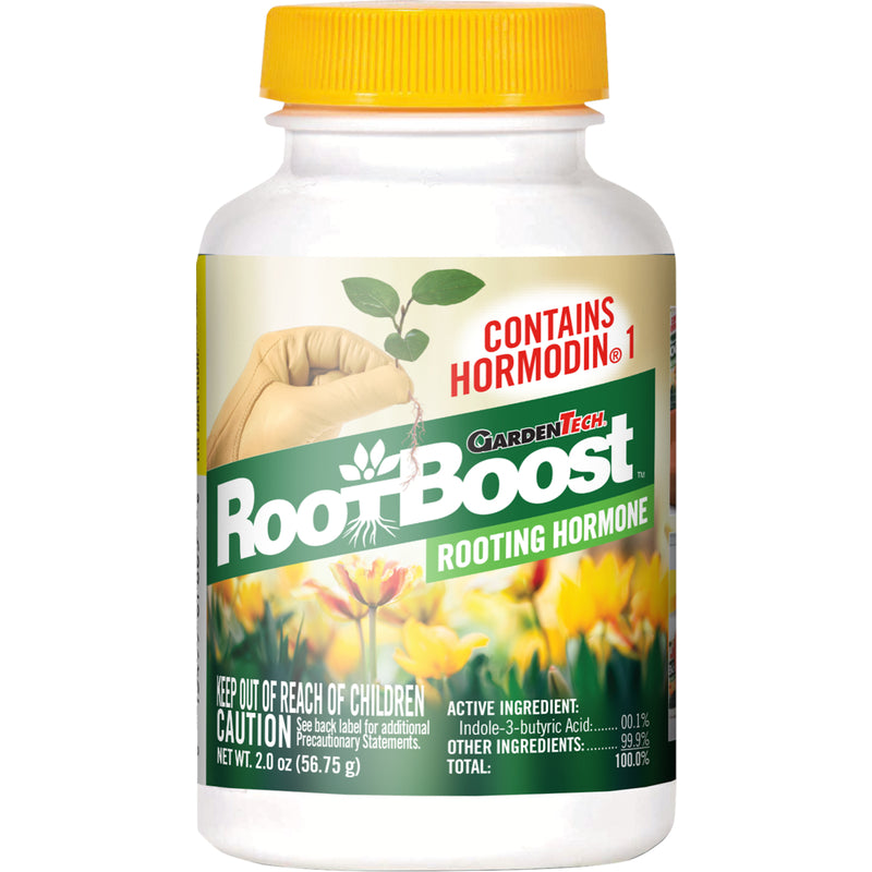 GARDENTECH - GardenTech RootBoost Powder Rooting Hormone 2 oz