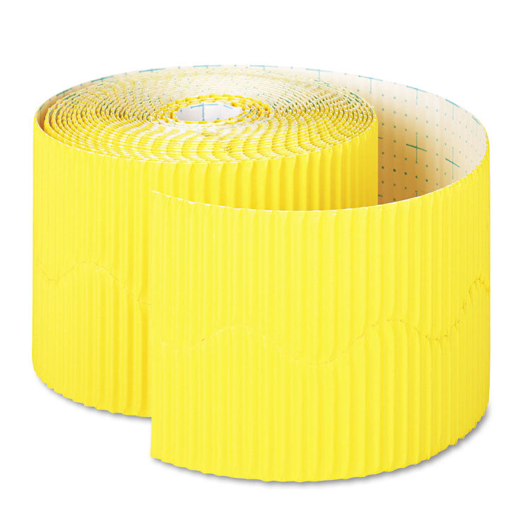 Pacon - Bordette Decorative Border, 2.25" x 50 ft Roll, Canary