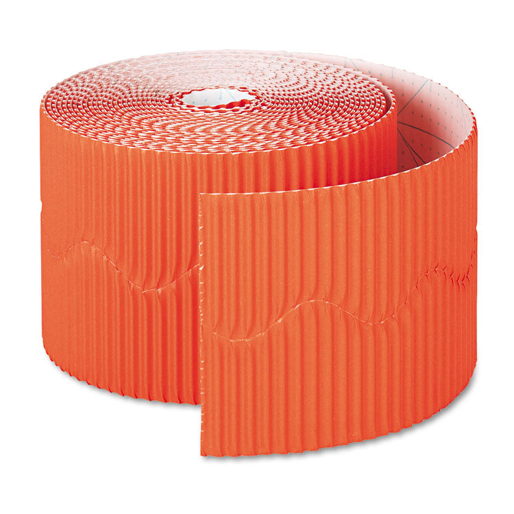 Pacon - Bordette Decorative Border, 2.25" x 50 ft Roll, Orange