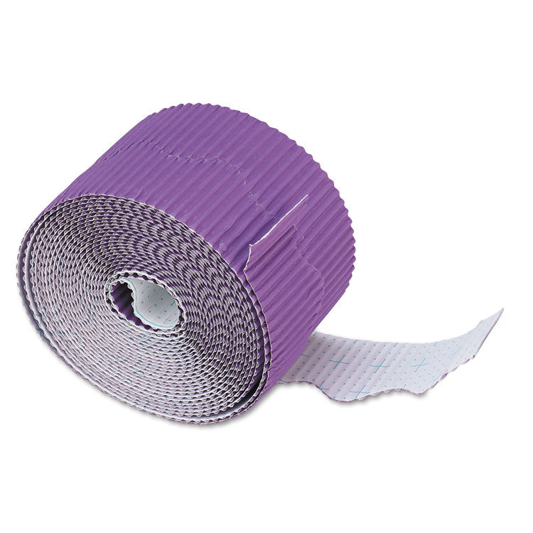 Pacon - Bordette Decorative Border, 2.25" x 50 ft Roll, Violet