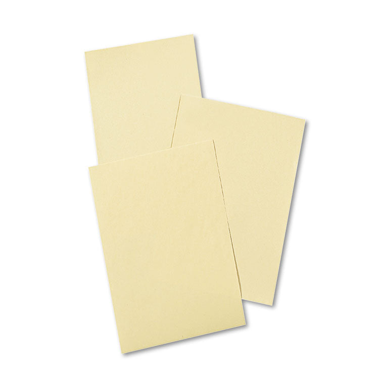 Pacon - Cream Manila Drawing Paper, 40 lb Cover Weight, 12 x 18, Cream Manila, 500/Pack