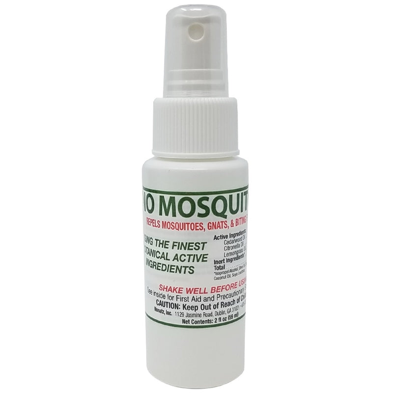 NO NATZ - No Natz Organic Insect Repellent Liquid For Mosquitoes/Other Flying Insects 2 oz - Case of 12