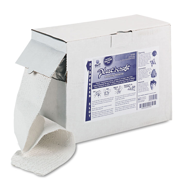 Pacon - Plast'r Craft, White, 20 lbs