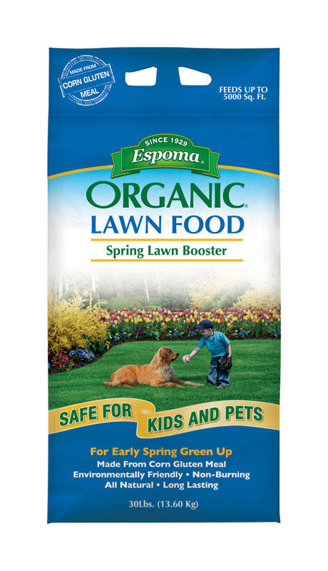 ESPOMA - Espoma Organic Spring Lawn Food For All Grasses 5000 sq ft
