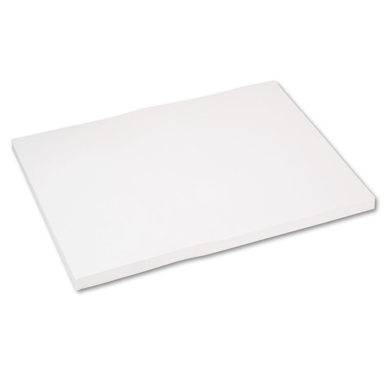 Pacon - Medium Weight Tagboard, 18 x 24, White, 100/Pack