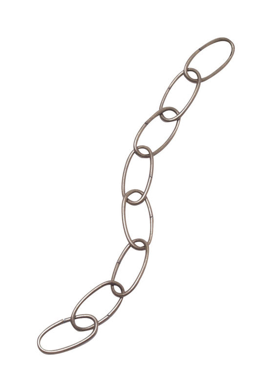 PANACEA - Panacea Brass Steel 36 in. H Sturdy Extender Chain 1 pk