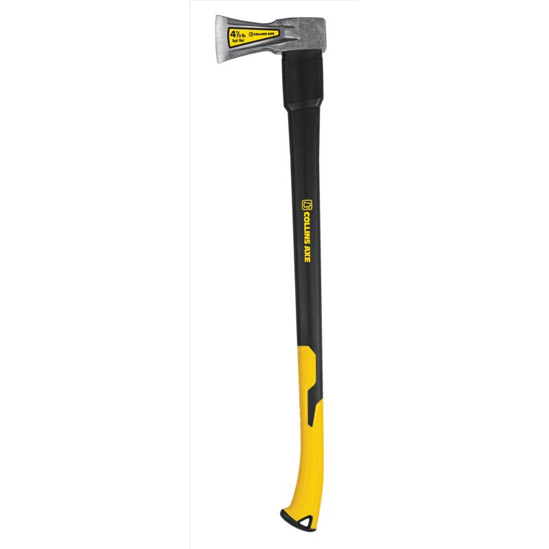 COLLINS - Collins 4.5 lb Single Bit Splitting Maul 34 in. Fiberglass Handle