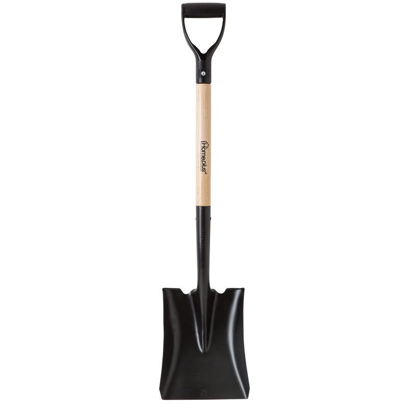 TRUPER - Home Plus 38.5 in. Steel Square Transfer Shovel Wood Handle - Case of 6