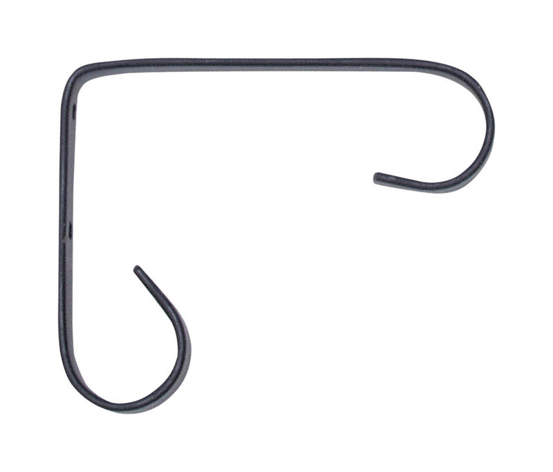 PANACEA - Panacea Black Steel 4 in. H Sturdy Plant Hook 1 pk