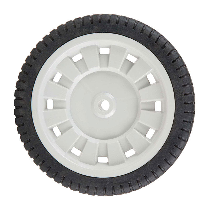 ARNOLD - Arnold 1.75 in. W X 8 in. D Plastic Lawn Mower Replacement Wheel 50 lb