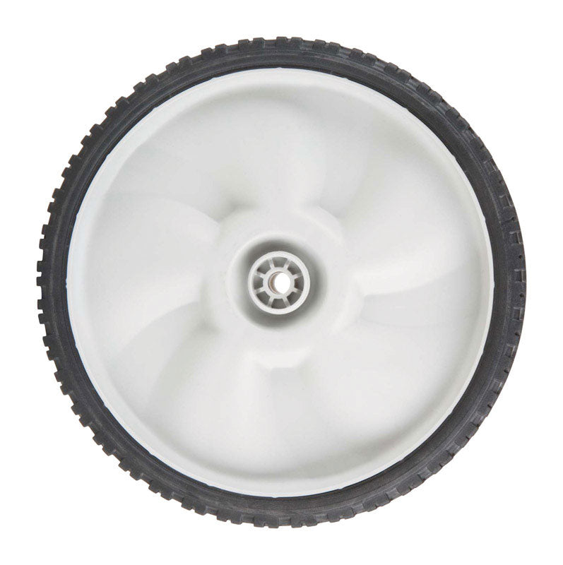 ARNOLD - Arnold 1.75 in. W X 11 in. D Plastic Lawn Mower Replacement Wheel 60 lb