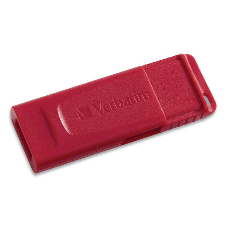 Verbatim - Store 'n' Go USB Flash Drive, 32 GB, Red