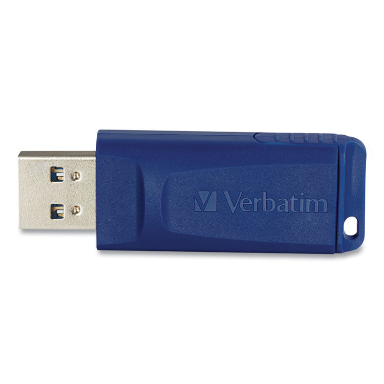 Verbatim - Classic USB 2.0 Flash Drive, 64 GB, Blue