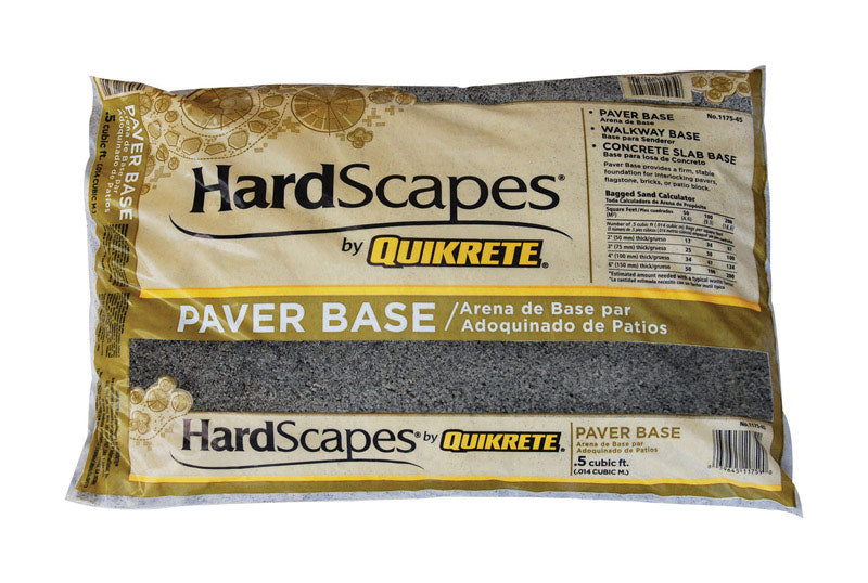 QUIKRETE - Quikrete HardScapes Paver Base 0.5 cu ft 50 lb