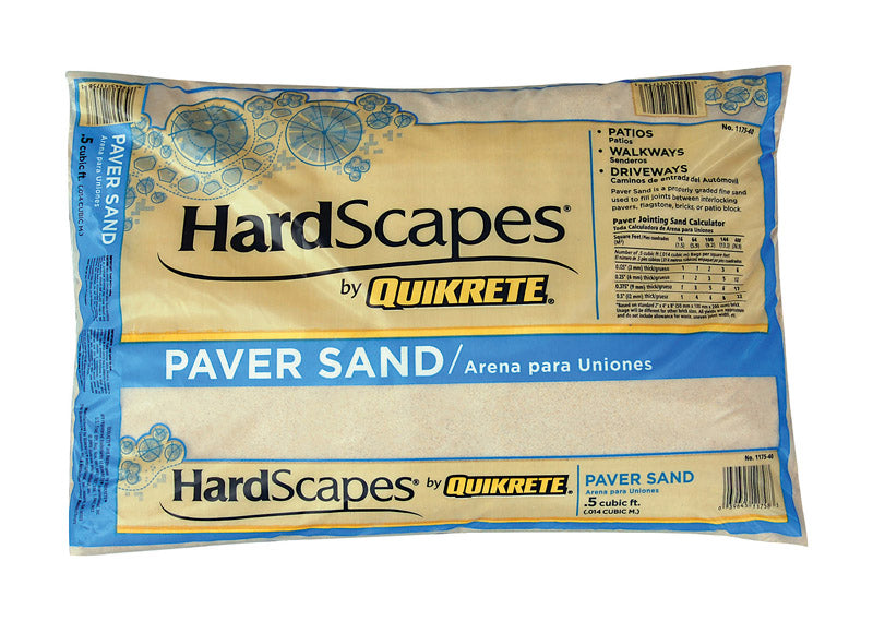 QUIKRETE - Quikrete HardScapes Brown Sand Paver Sand 0.5 cu ft 50 lb