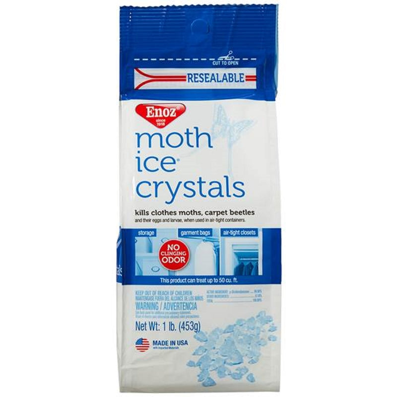 ENOZ - Enoz Moth Crystals 1 lb - Case of 4